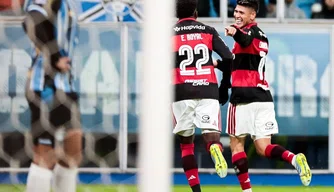 Flamengo se aproxima da liderança do Brasileirão após vencer o Grêmio