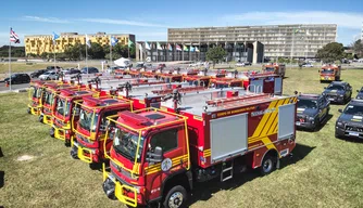 Piauí recebe equipamentos do Ministério da Justiça para fortalecer combate a incêndios florestais