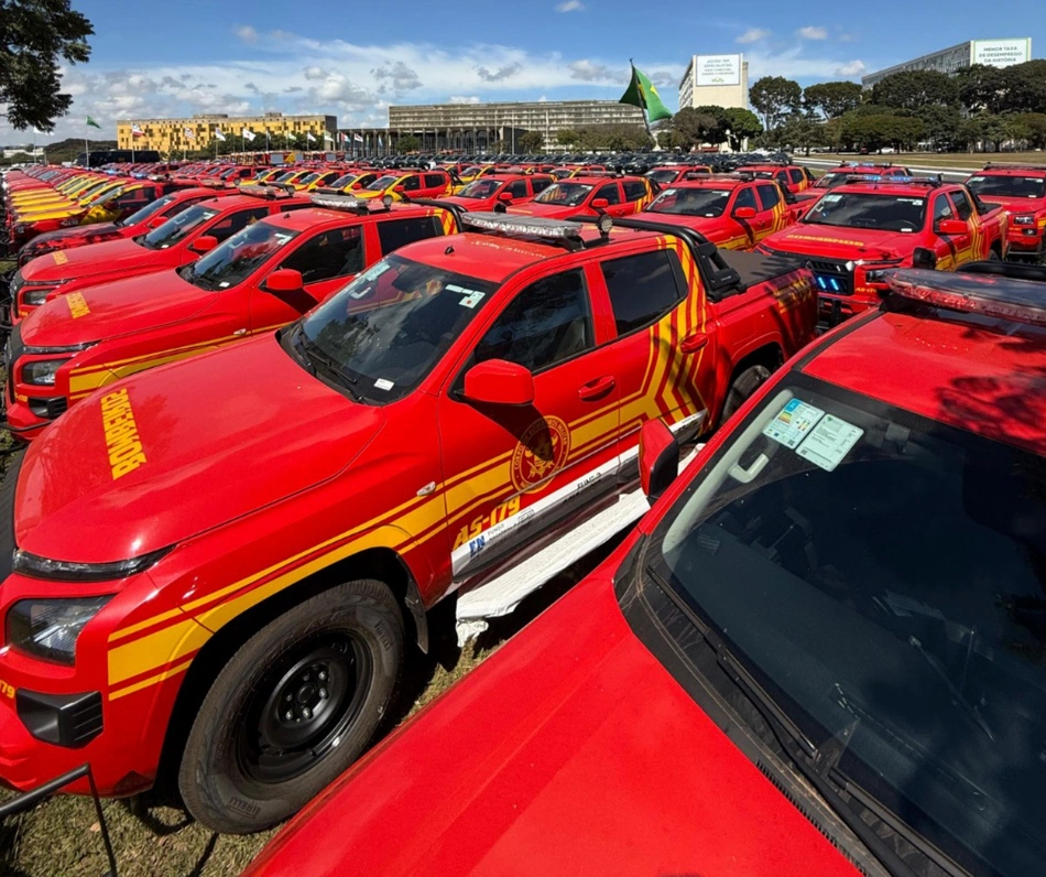 Piauí recebe equipamentos do Ministério da Justiça para fortalecer combate a incêndios florestais
