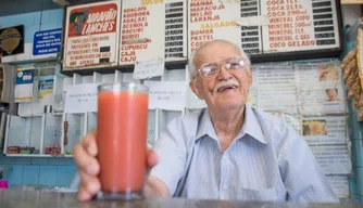 Suco do Abrahão recebe Selo de Excelência Gastronômica do Conselho Estadual de Cultura