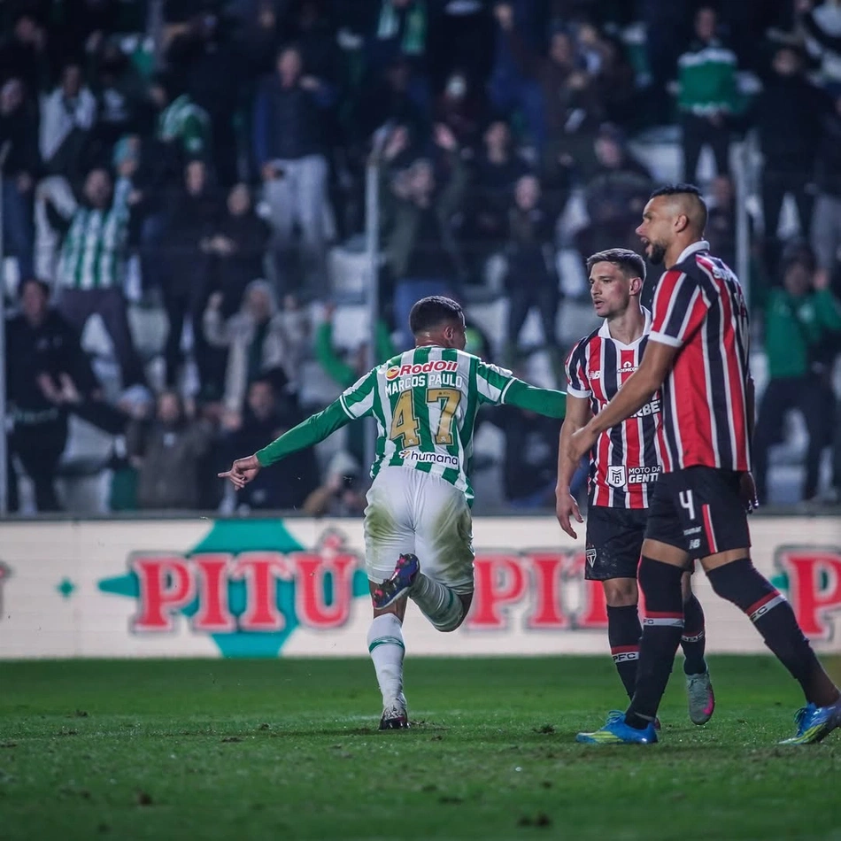 Juventude vence São Paulo