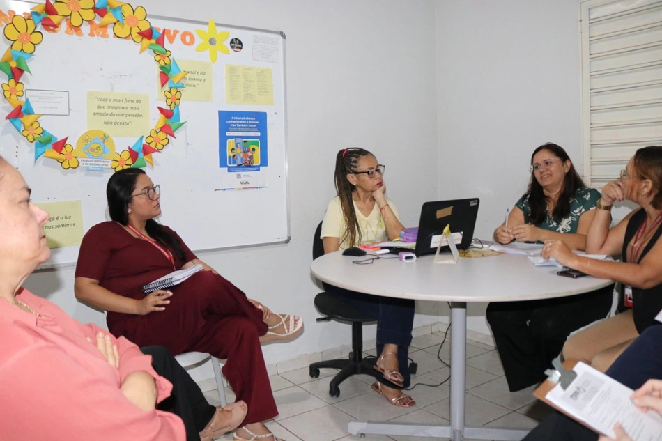 Ministério Público inspeciona Creas de Teresina para verificar qualidade dos serviços de medidas socioeduc