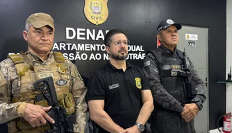 Operação integrada prende 15 suspeitos e apreende drogas, armas e drone em Teresina