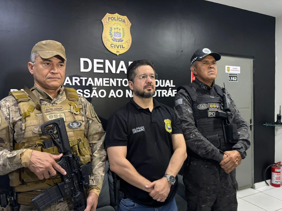 Operação integrada prende 15 suspeitos e apreende drogas, armas e drone em Teresina