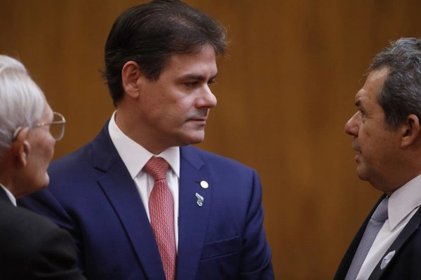 Severo Eulálio e deputados piauienses prestigiam posse de Nunes Marques no TSE