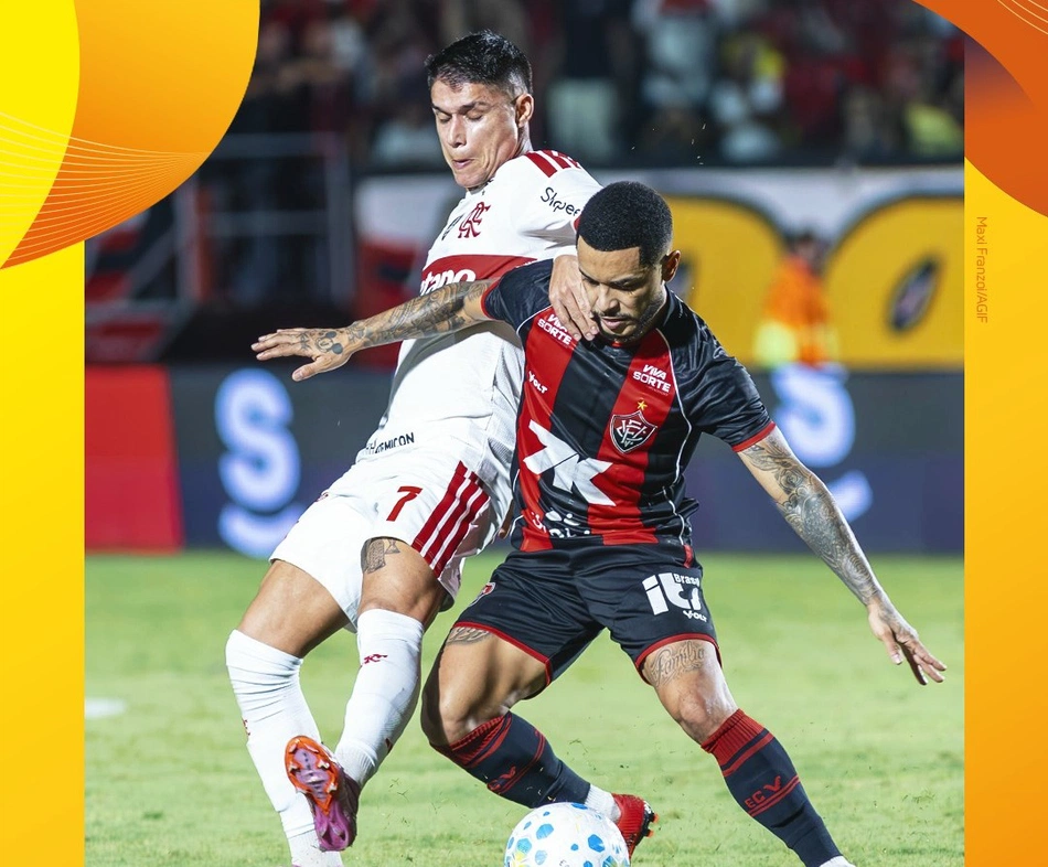 Flamengo perde para o Vitória e é eliminado da Copa do Brasil; confira mais resultados