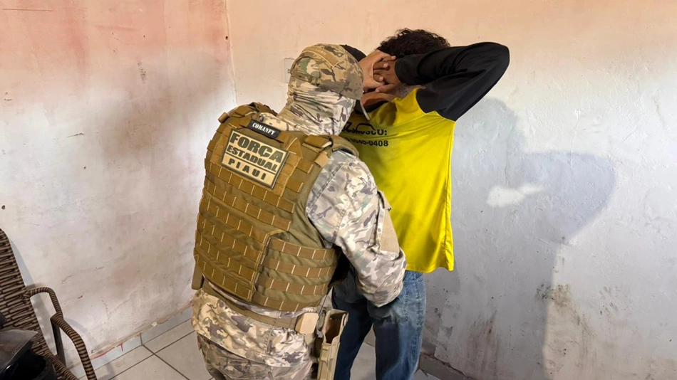 SSP-PI cumpre três mandados contra suspeitos de pichações em Parnaíba