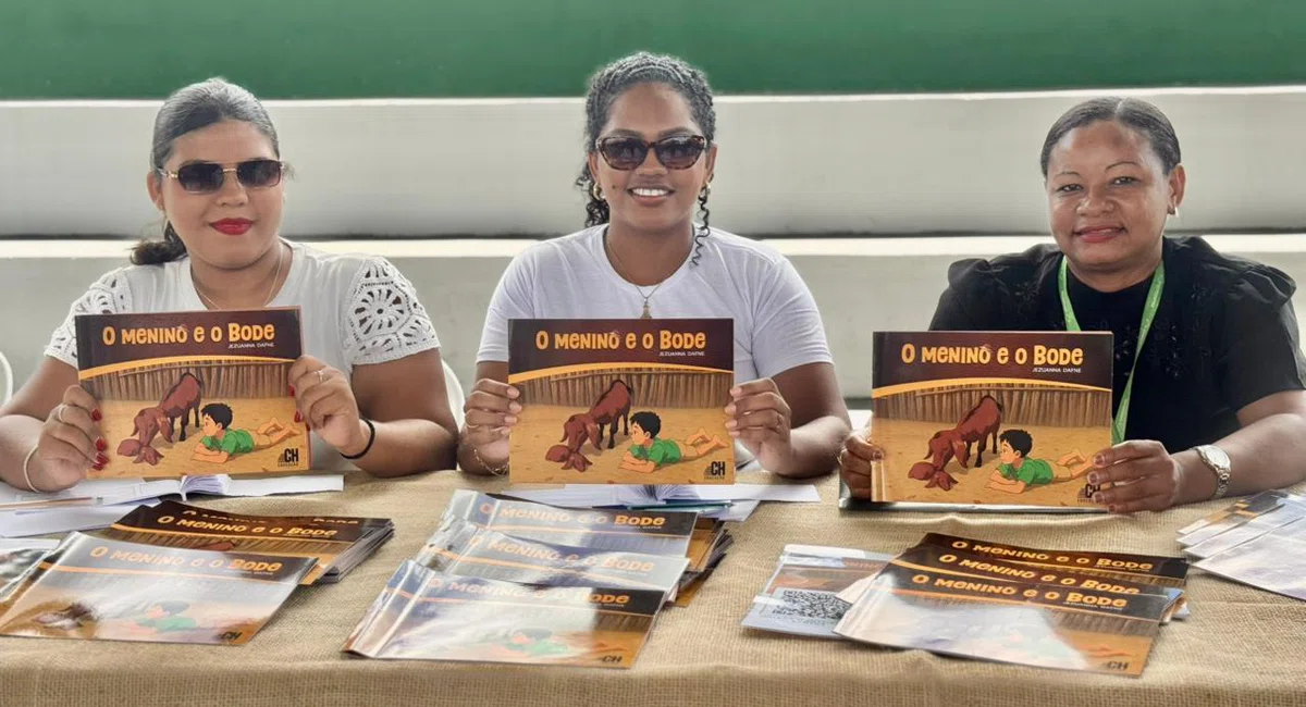 Ivanária Sampaio apoia lançamento de livro infantil inspirado em amizade de criança com bode em Esperantin