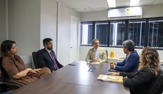 Tribunal e Correios discutem parceria logística para as eleições 2026, no Piauí