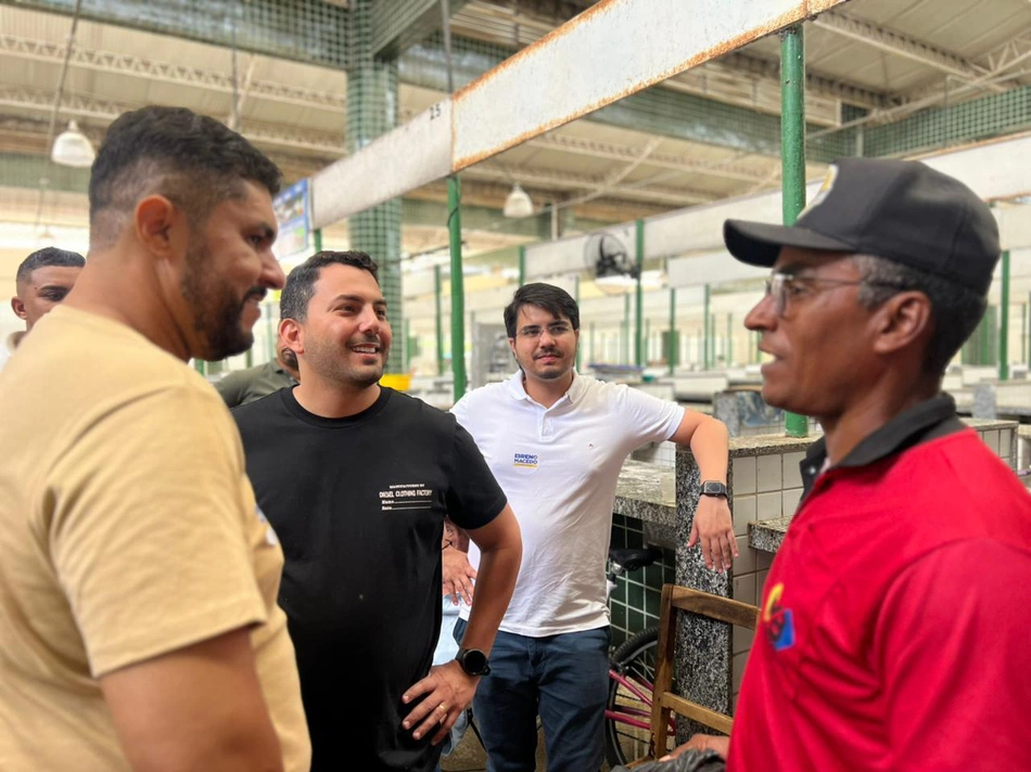 Breno Macedo intensifica pré-campanha em Oeiras, Santo Inácio e Teresina