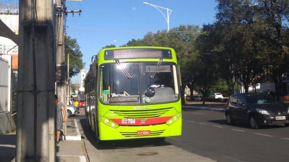 Ônibus em Teresina