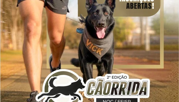 Secretaria de Segurança realiza 2ª edição da "Cãorrida" em Teresina