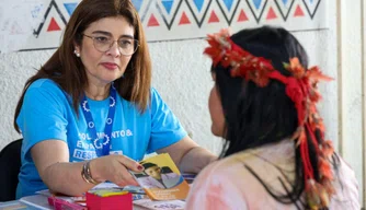 Sesapi realiza ação de vacinação na Escola Indígena Oka Ka Inaminanoko