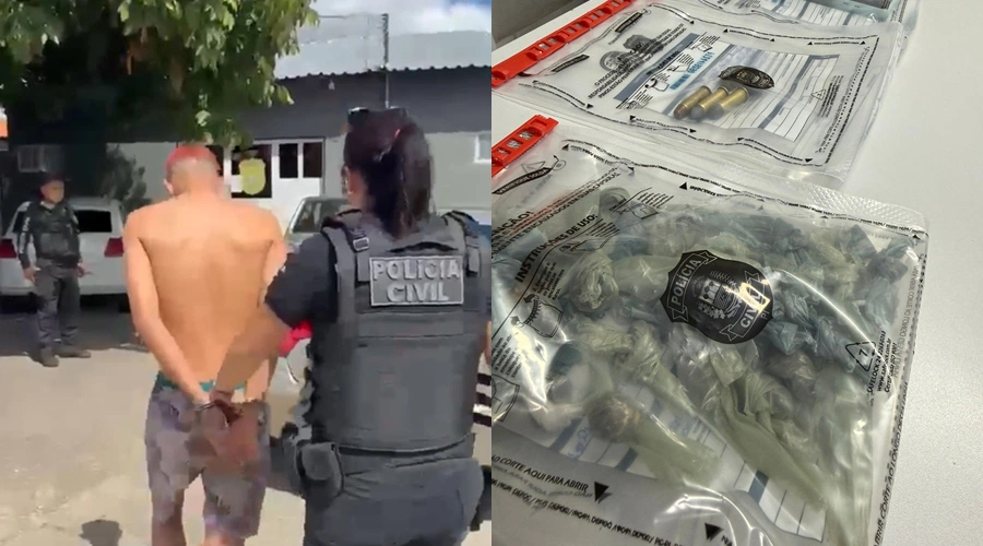 Adolescente é apreendido em Teresina