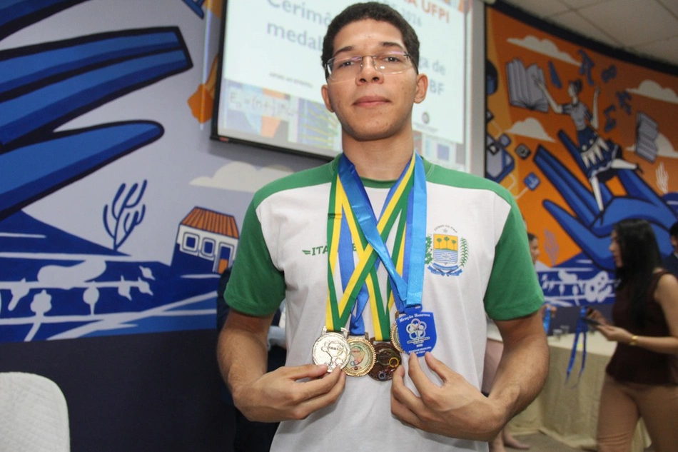 Alunos da rede estadual conquistam 70% das medalhas piauienses em olimpíadas de Física