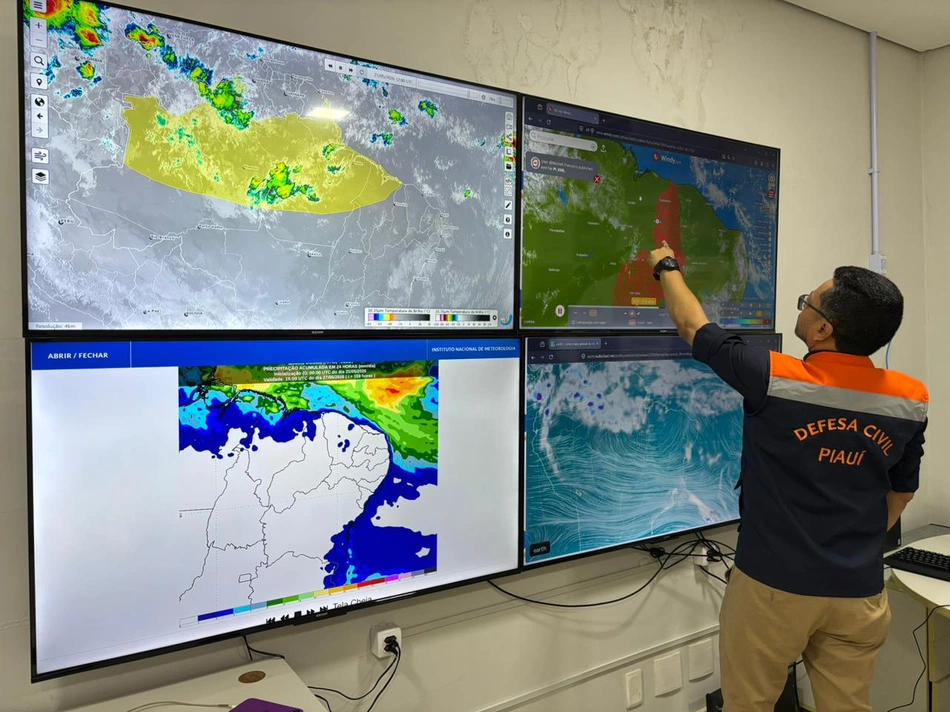 El Niño: Defesa Civil do Piauí se previne de efeitos com ações e tecnologia
