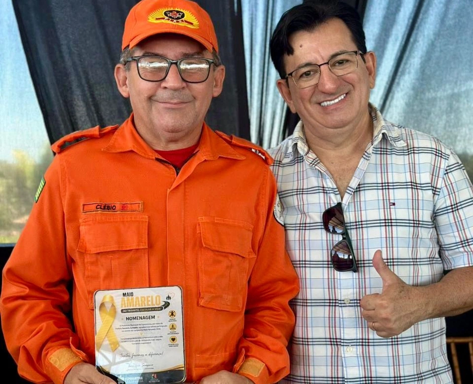Esperantina realiza mobilização da campanha Maio Amarelo por mais segurança no trânsito