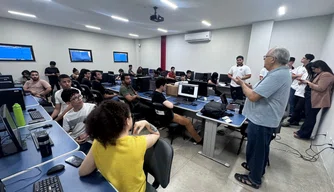 Museu da Imagem e do Som recebe oficina de Workshop de Jogos 2D, em Teresina
