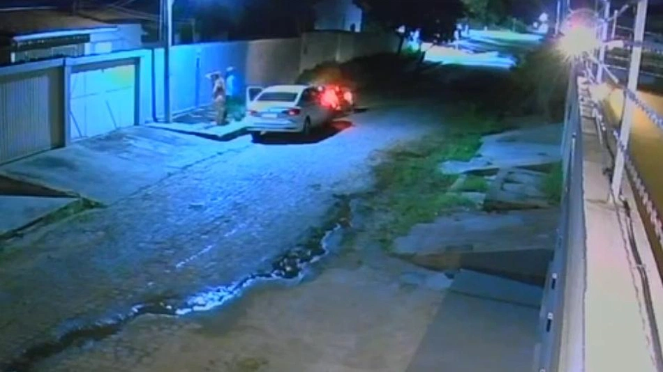 Polícia recupera carro roubado durante ação integrada em Floriano