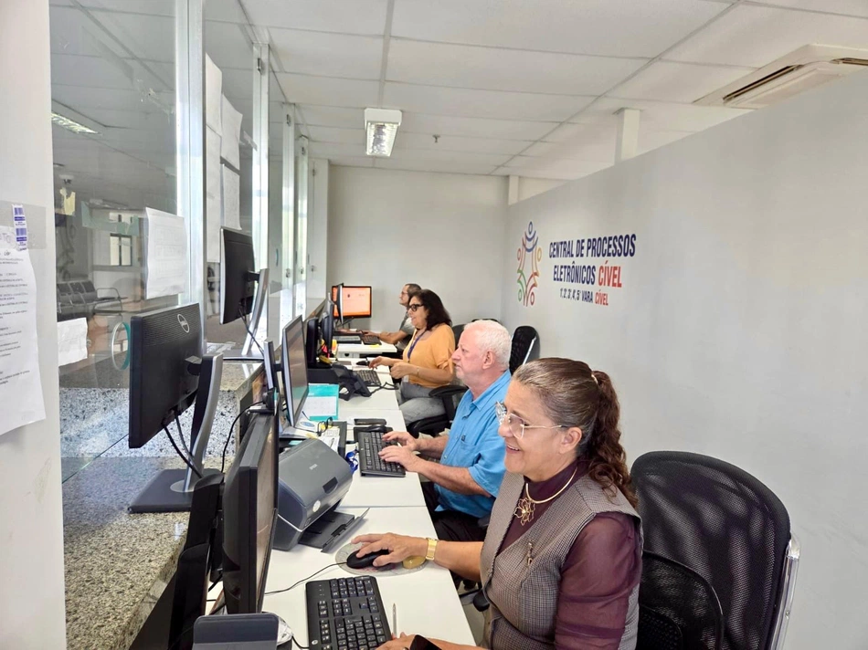 TJPI: Secretaria Unificada Cível 1 realiza 1.346 julgamentos em abril
