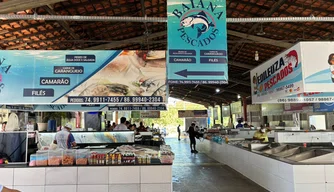Mercado do Peixe em Teresina