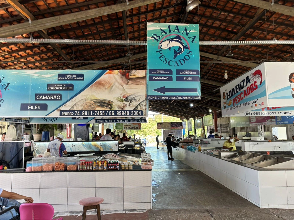 Mercado do Peixe em Teresina
