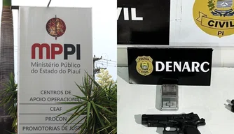 Ministério Público e Denarc alinham fluxos de investigação contra tráfico de drogas em Teresina