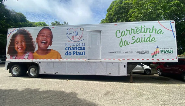 Carretinha da Saúde realiza mais de 66 mil atendimentos em municípios piauienses