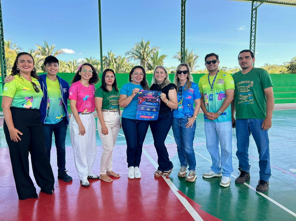 Esperantina recebe mobilização do Sebrae/PI para o Desafio Liga Jovem 2026
