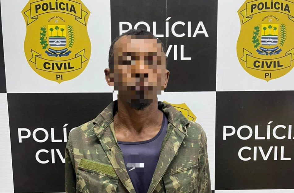 Polícia Civil prende suspeito de estupro de vulnerável em Teresina
