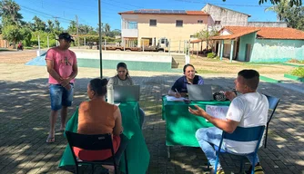 Prefeitura de Esperantina leva serviços da Sala do Empreendedor ao povoado Lagoa Seca
