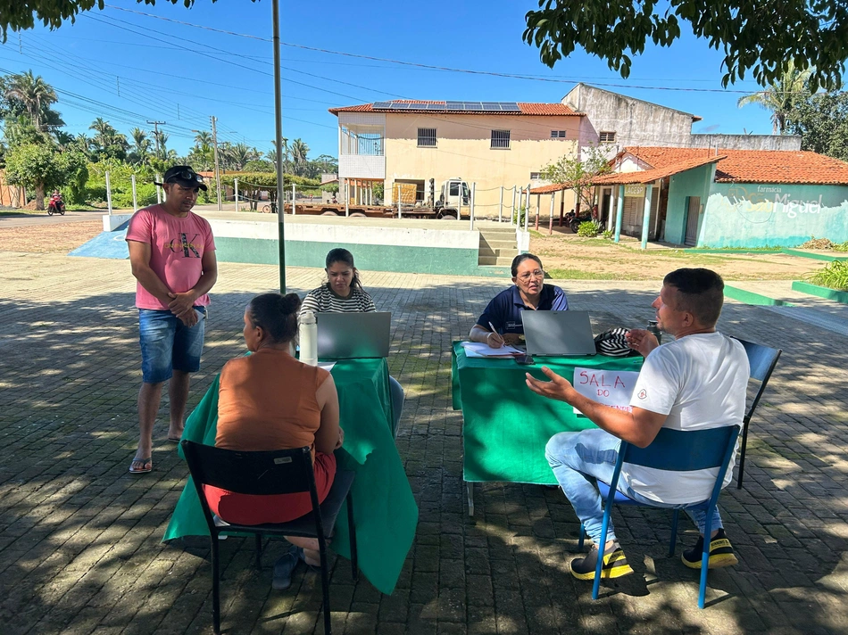 Prefeitura de Esperantina leva serviços da Sala do Empreendedor ao povoado Lagoa Seca