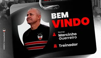 River anuncia Marcinho Guerreiro como novo técnico