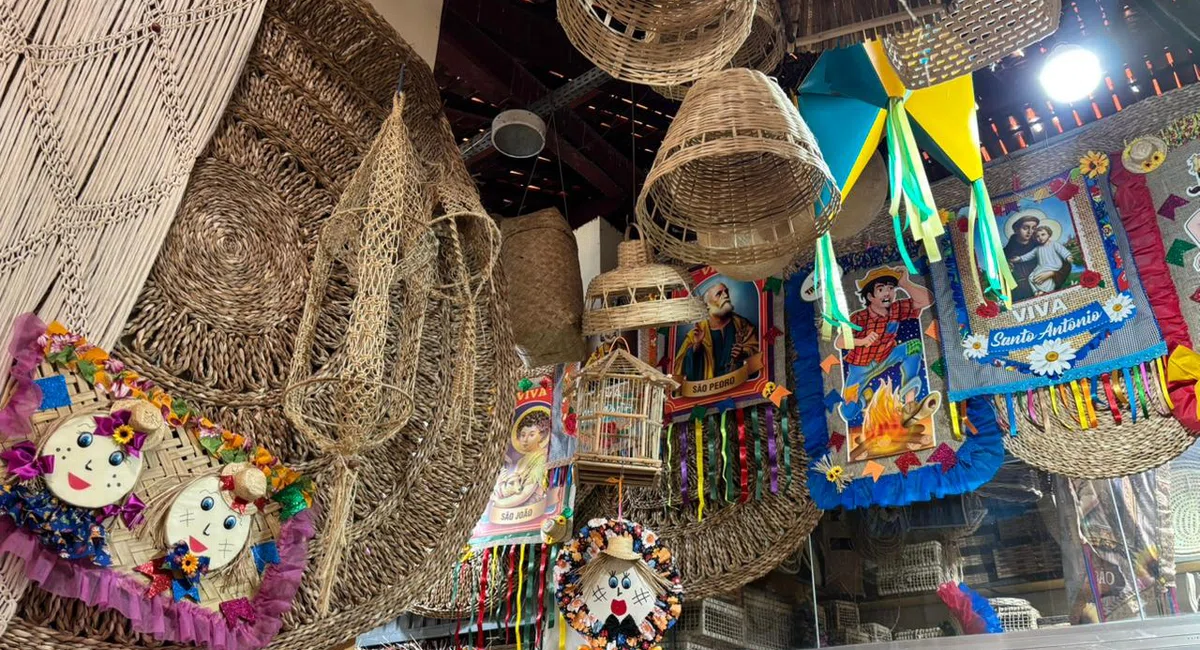 Mercado Central São José, em Teresina