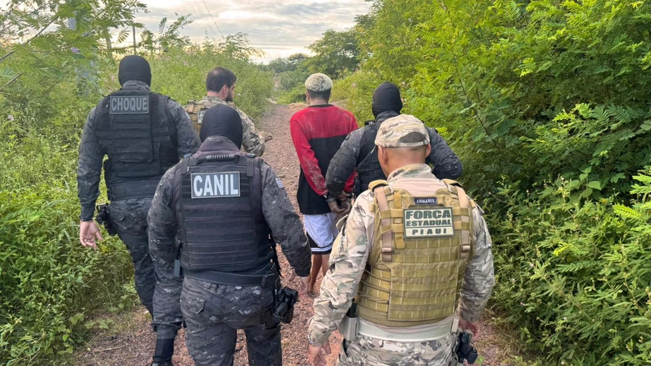 Polícia cumpre 40 mandados judiciais contra o tráfico de drogas no Piauí
