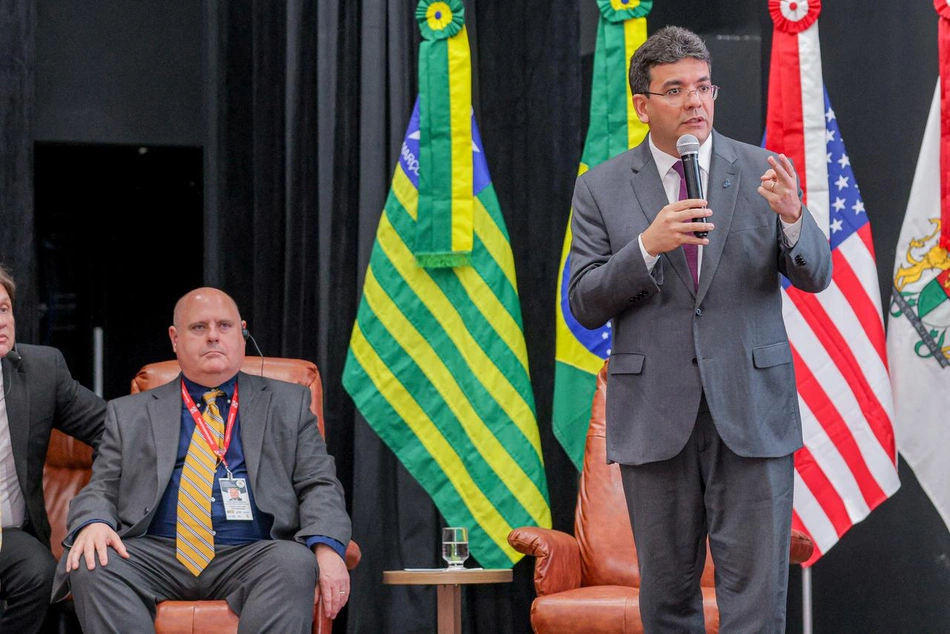 Rafael Fonteles participa de Conferência Internacional sobre Segurança Eleitoral no Piauí