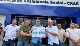 Em agenda pelo Piauí, Ciro Nogueira participa de festejos, entrega obras e anuncia investimentos
