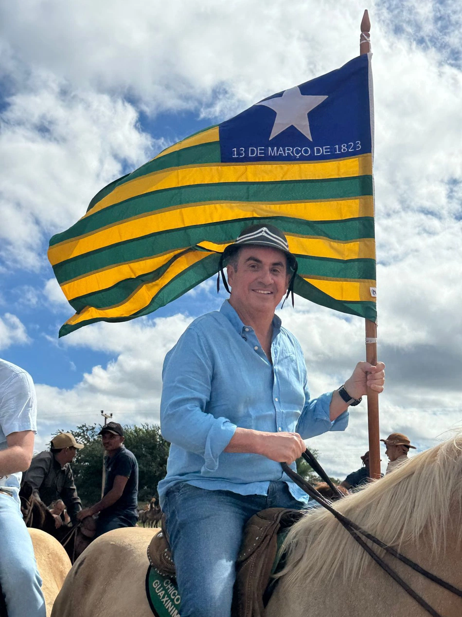 Em agenda pelo Piauí, Ciro Nogueira participa de festejos, entrega obras e anuncia investimentos