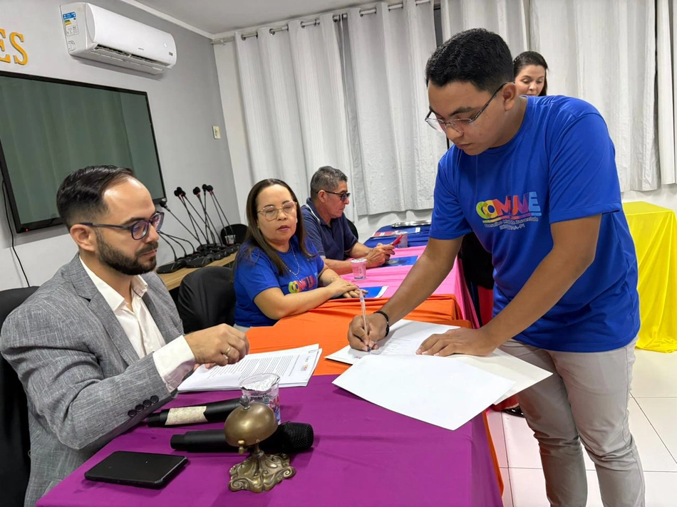 SEJUDE empossa novos membros do Conselho Municipal de Juventude de Esperantina