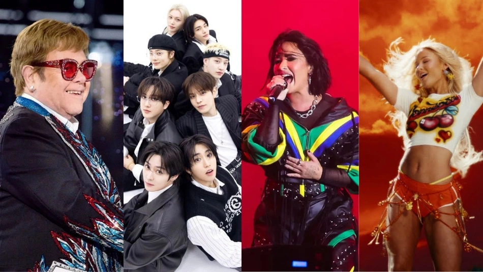 Rock in Rio 2026 confirma line-up completo com Elton John, Stray Kids, Demi Lovato e Zara Larsson