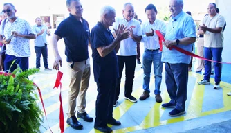 Silvio Mendes participa de inauguração de nova indústria no Polo Empresarial Sul em Teresina