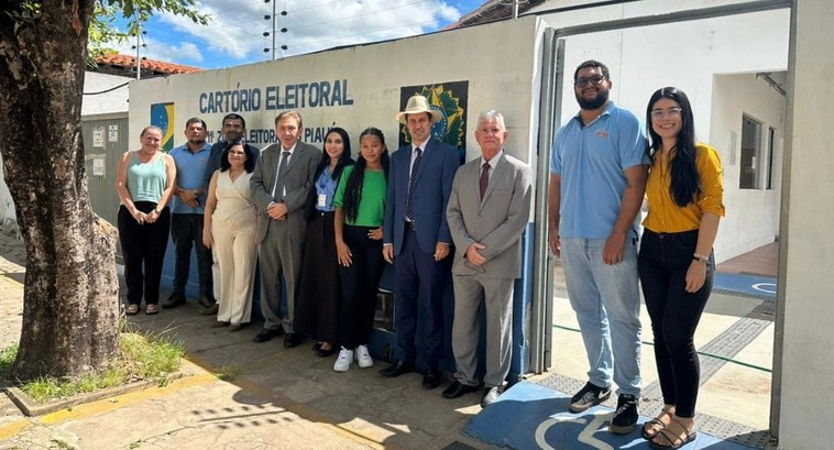Corregedoria realiza visitas técnicas nas zonas eleitorais de Piracuruca e Piripiri