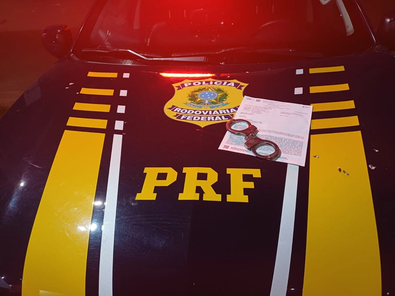 PRF cumpre mandado de prisão contra suspeito por homicídio na BR-343 em Campo Maior