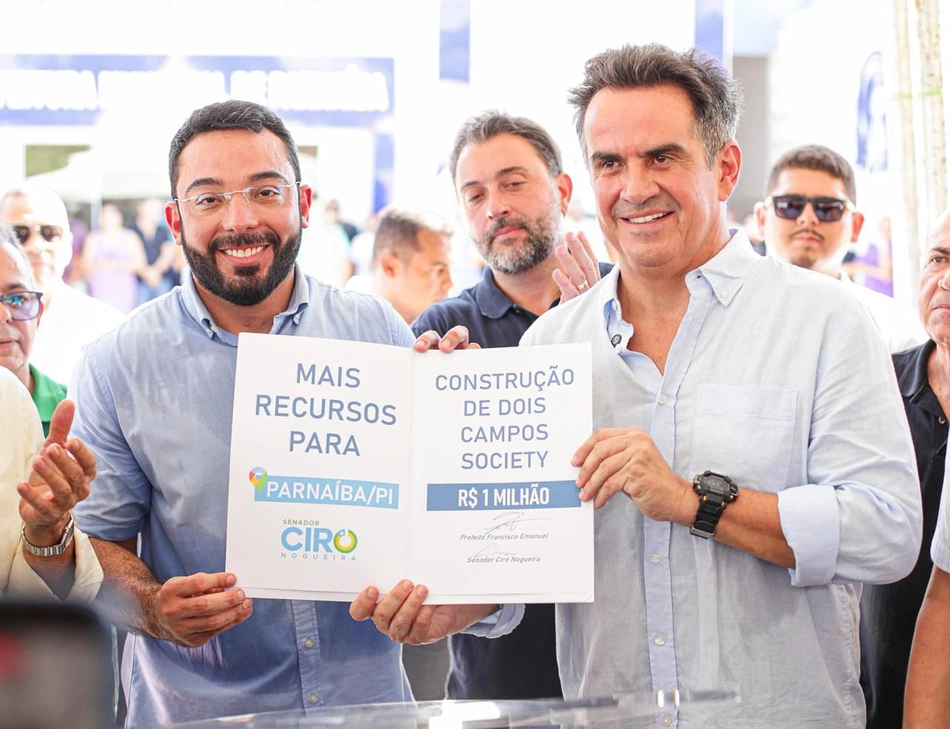 Inauguração centro de saúde