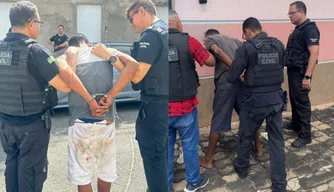 Polícia Civil prende dois suspeitos investigados por furtos a residências
