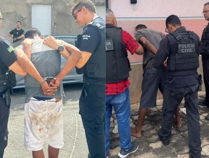 Operação prende dupla suspeita de furtos a residências na zona Leste de Teresina