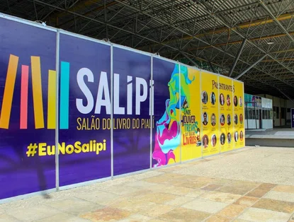 Salipi 2026 começa nesta quinta-feira com grandes nomes da literatura em Teresina