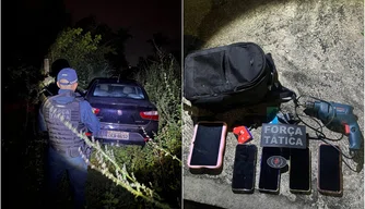 Polícia Militar recupera veículo roubado em arrastão na zona Norte de Teresina