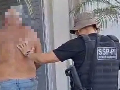 Polícia prende condenado por feminicídio contra companheira em Teresina
