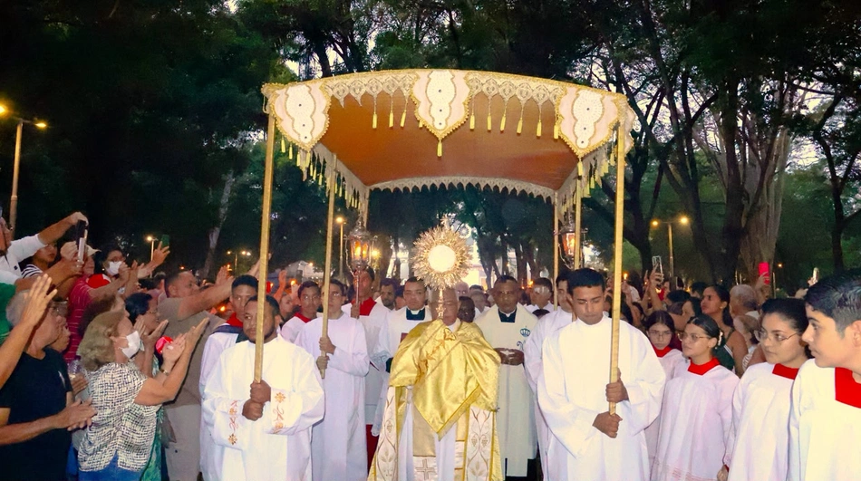Corpus Christi em Teresina terá programação diversificada no dia 4 de junho